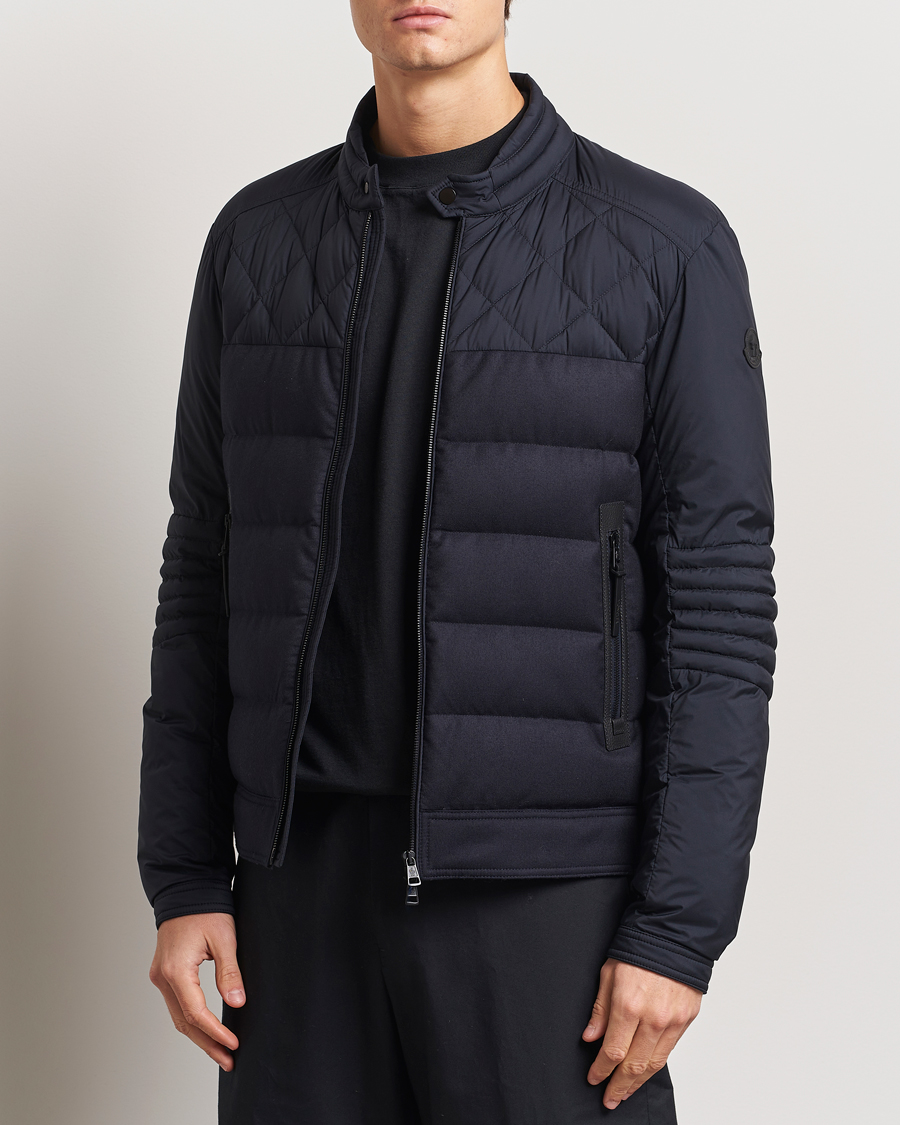 Mies | Takit | Moncler | Tuena Biker Jacket Black