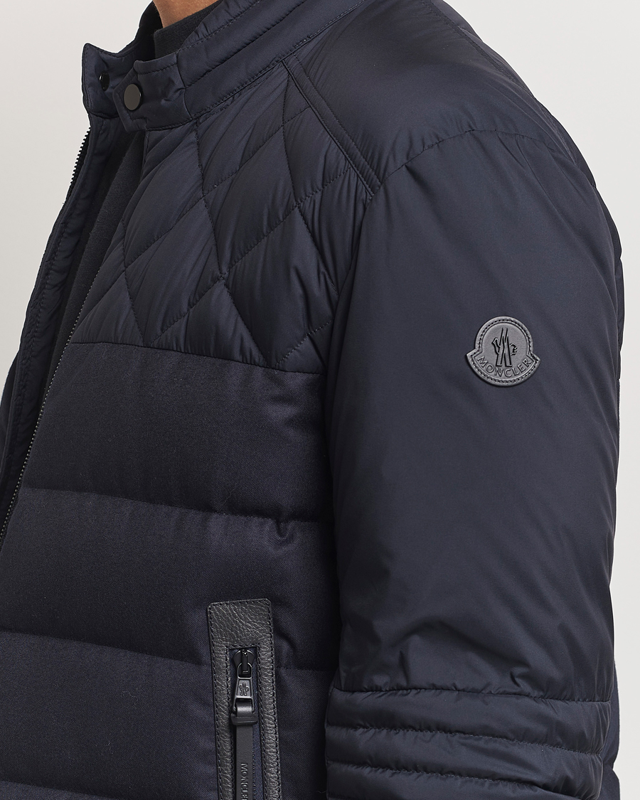 Mies | Takit | Moncler | Tuena Biker Jacket Black