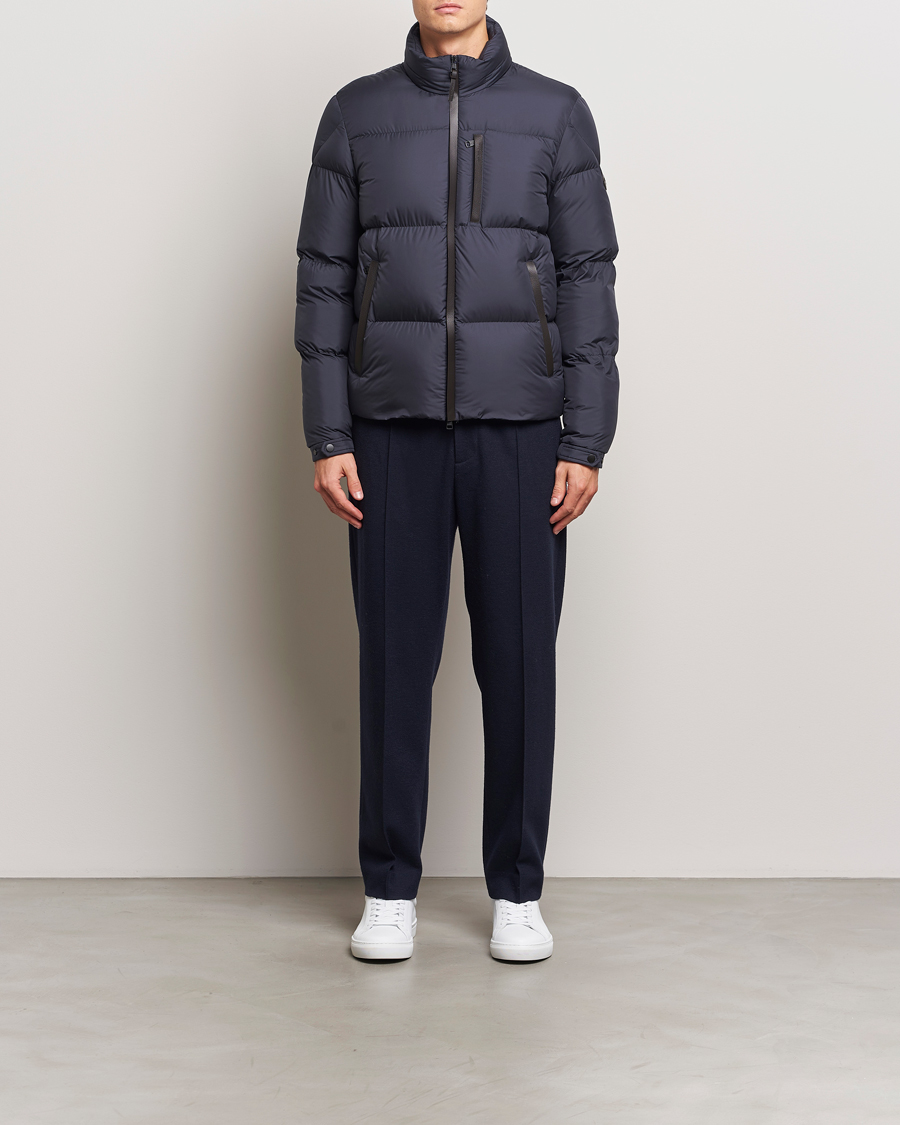 Mies | Takit | Moncler | Besbre Down Jacket Navy
