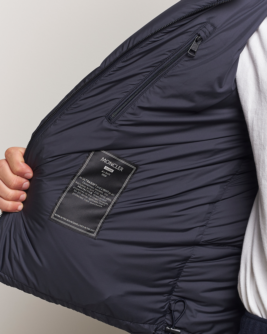 Mies | Takit | Moncler | Besbre Down Jacket Navy