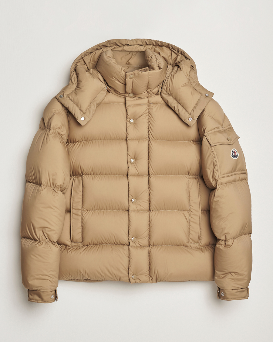 Mies | Takit | Moncler | Vezere Down Jacket Beige