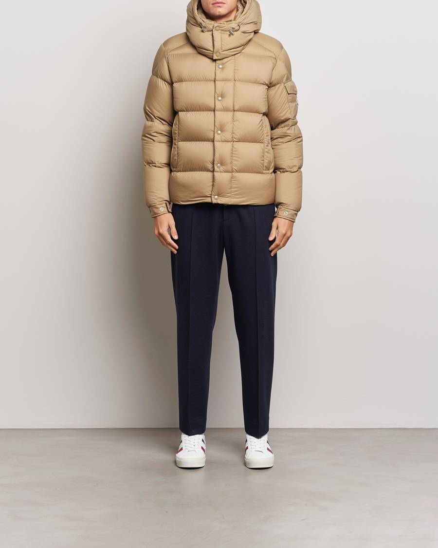 Mies | Takit | Moncler | Vezere Down Jacket Beige