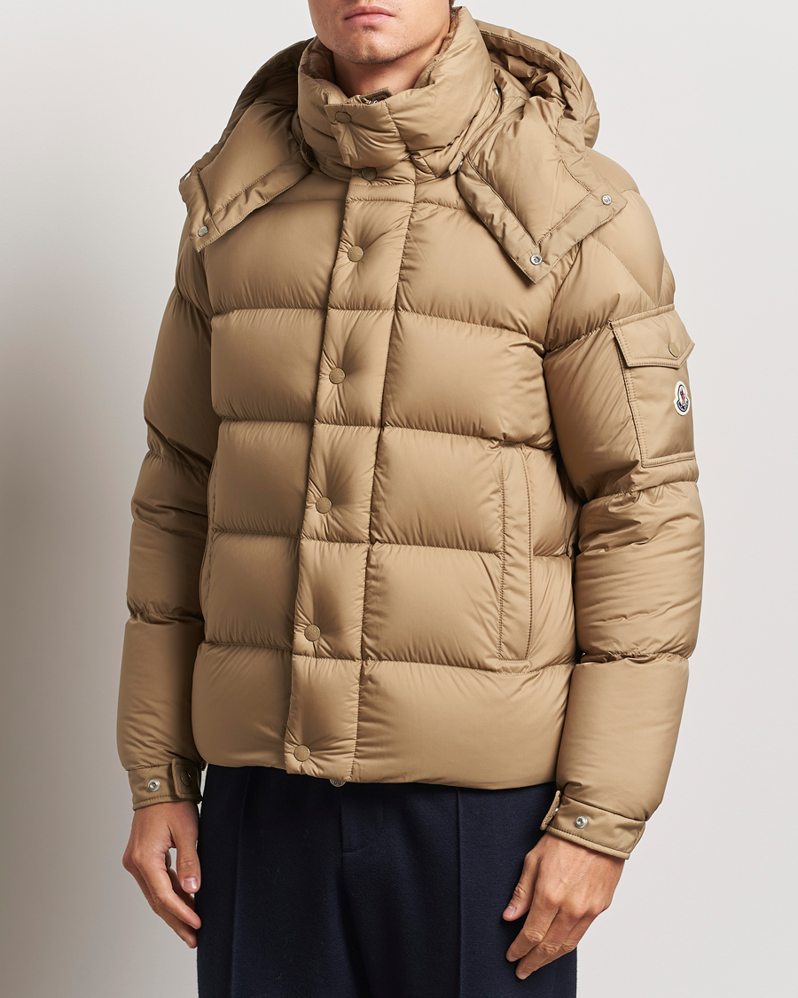 Mies | Takit | Moncler | Vezere Down Jacket Beige