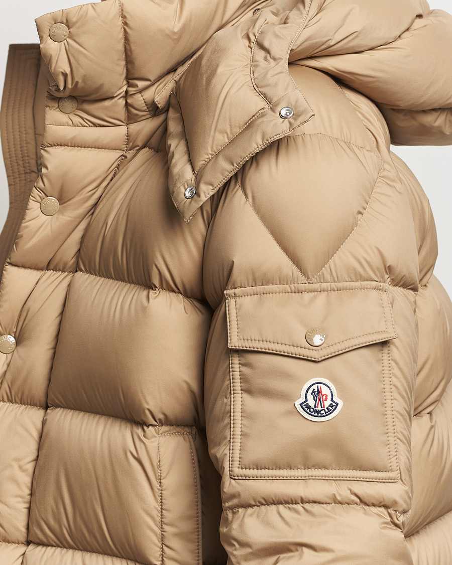 Mies | Takit | Moncler | Vezere Down Jacket Beige
