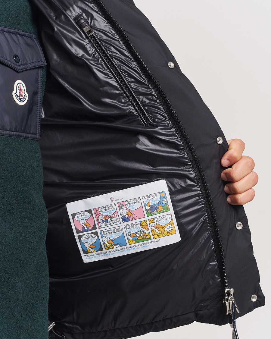 Mies | Takit | Moncler | Vezere Down Jacket Black