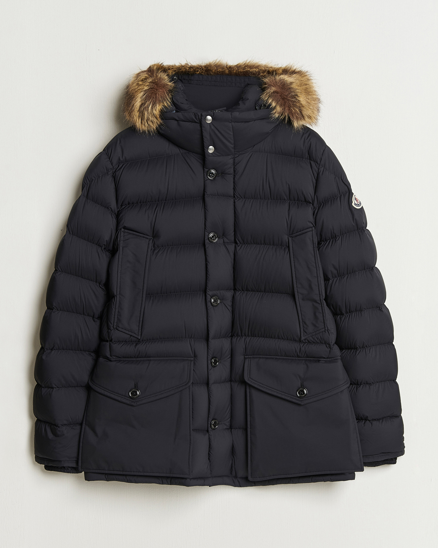 Mies | Takit | Moncler | Clunye Down Parka Black