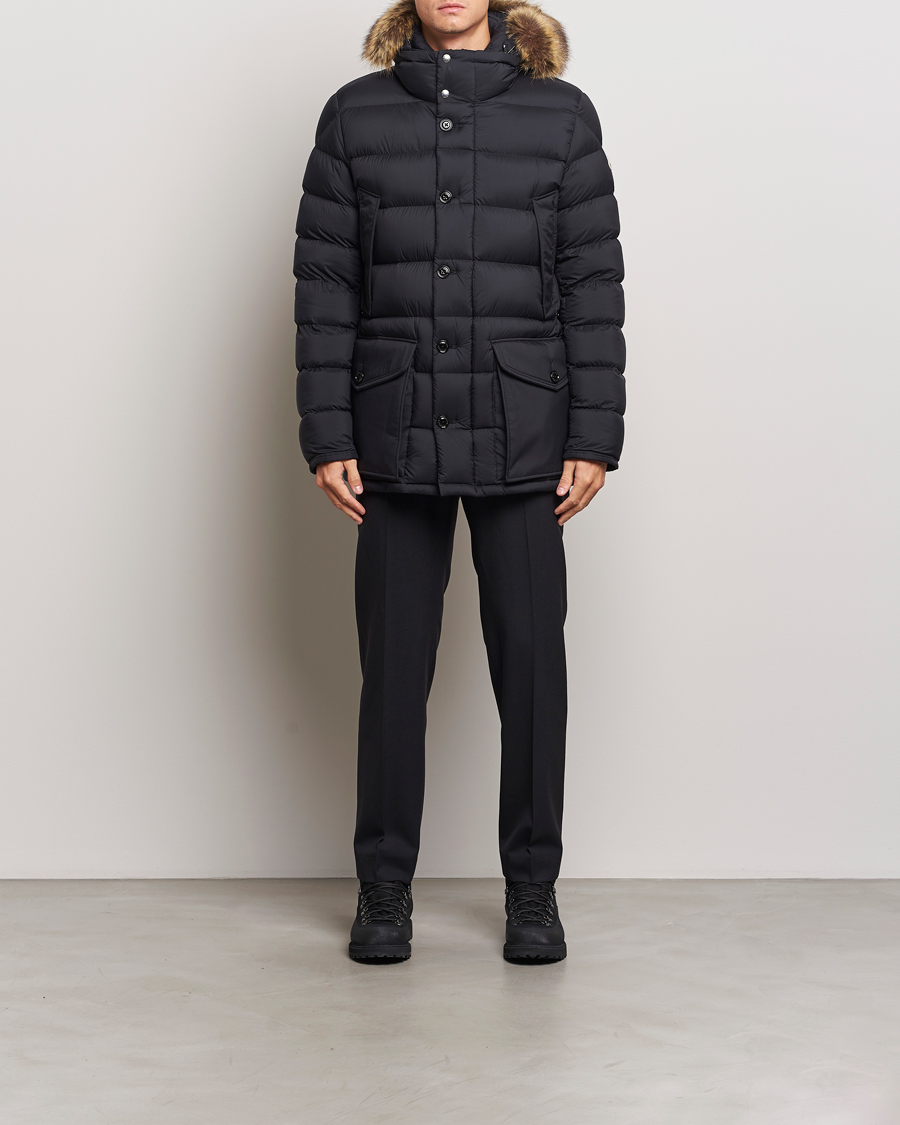 Mies | Takit | Moncler | Clunye Down Parka Black