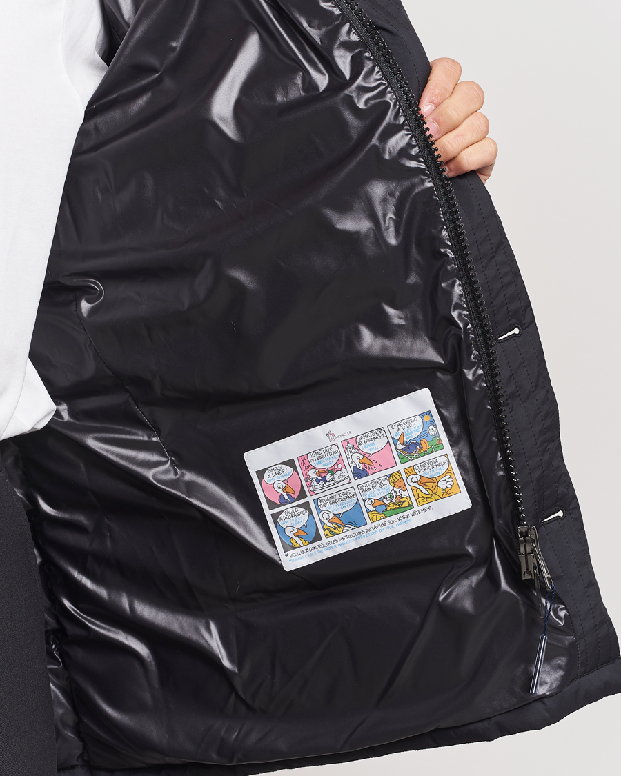 Mies | Takit | Moncler | Clunye Down Parka Black