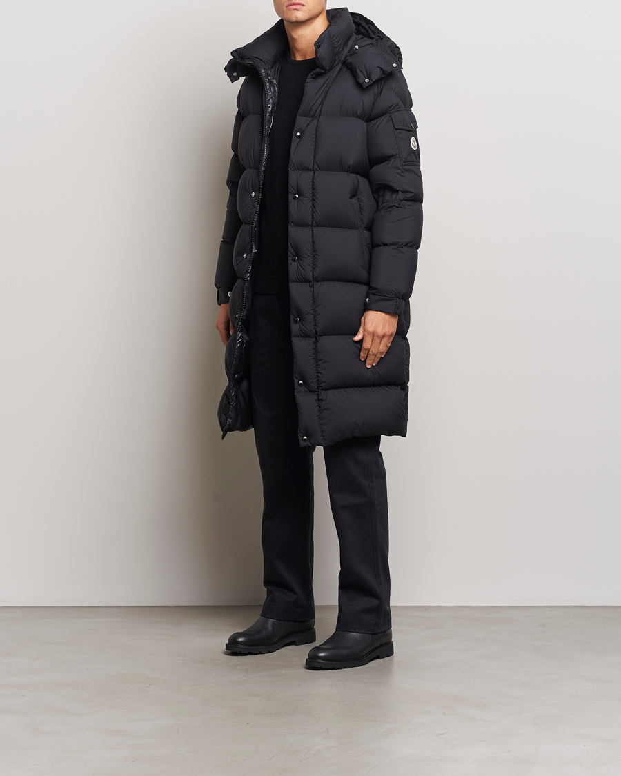 Mies | Takit | Moncler | Hanoverian Down Parka Black
