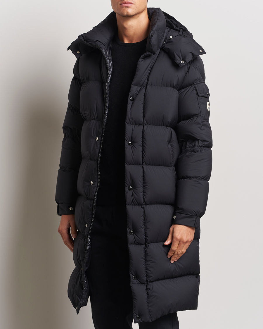 Mies | Takit | Moncler | Hanoverian Down Parka Black