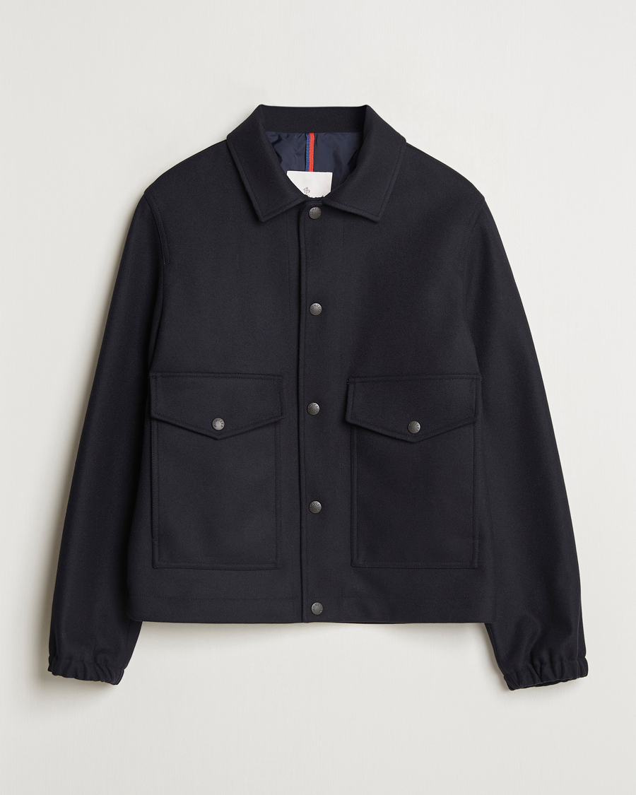 Mies | Takit | Moncler | Fredarola Shirt Jacket Navy
