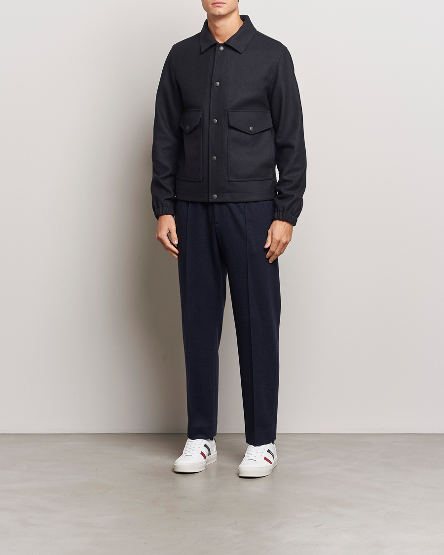 Mies | Takit | Moncler | Fredarola Shirt Jacket Navy