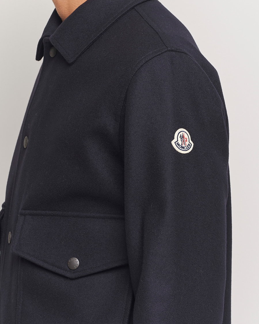 Mies | Takit | Moncler | Fredarola Shirt Jacket Navy