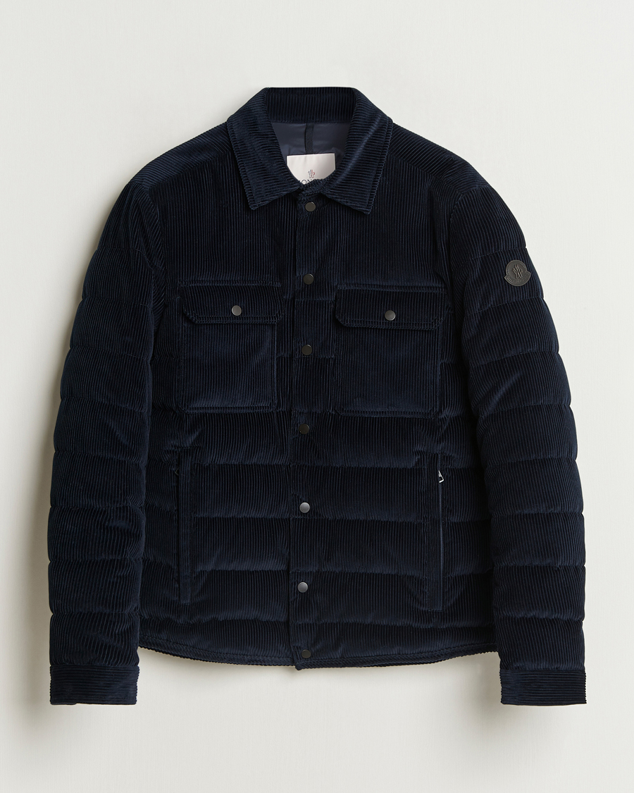 Mies | Takit | Moncler | Gasserhof Down Shirt Jacket Navy