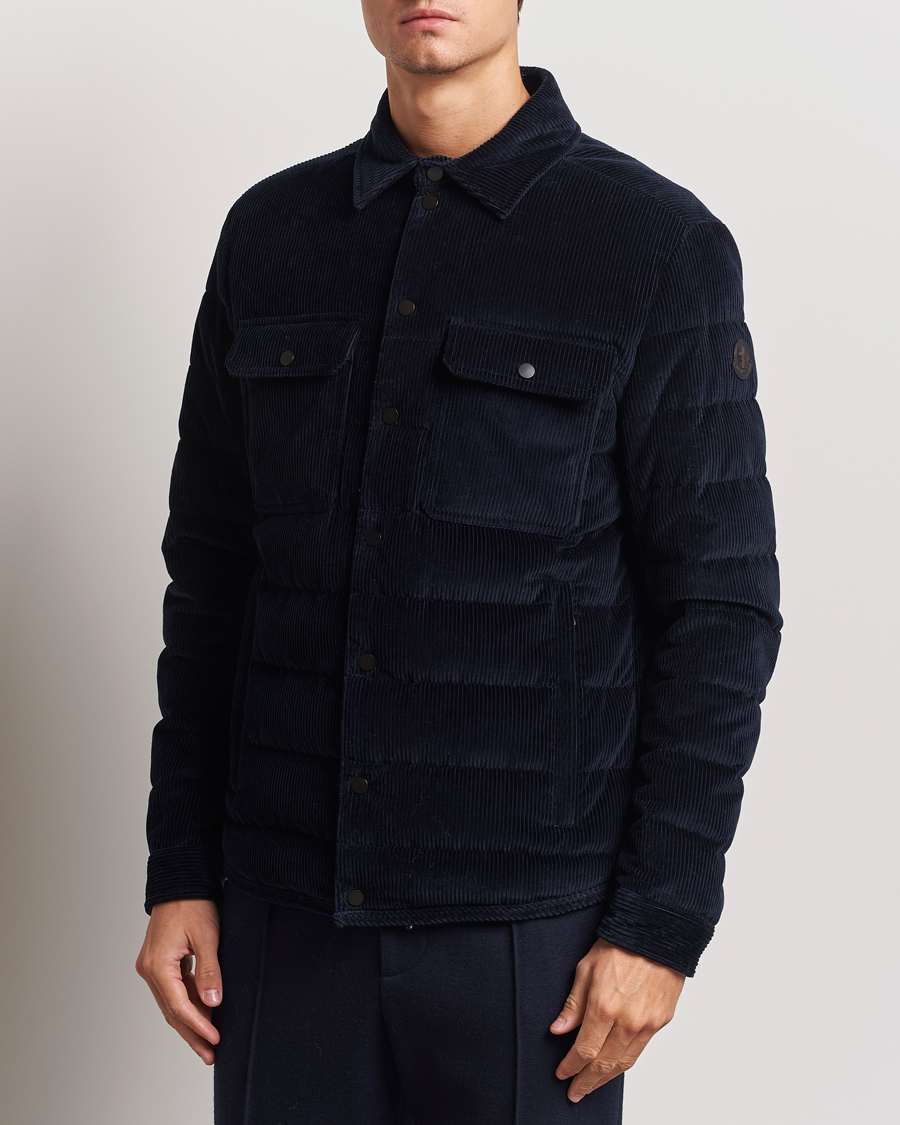 Mies | Takit | Moncler | Gasserhof Down Shirt Jacket Navy