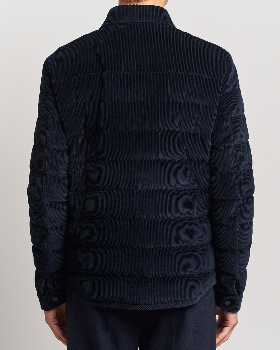 Mies | Takit | Moncler | Gasserhof Down Shirt Jacket Navy