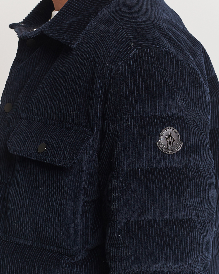 Mies | Takit | Moncler | Gasserhof Down Shirt Jacket Navy