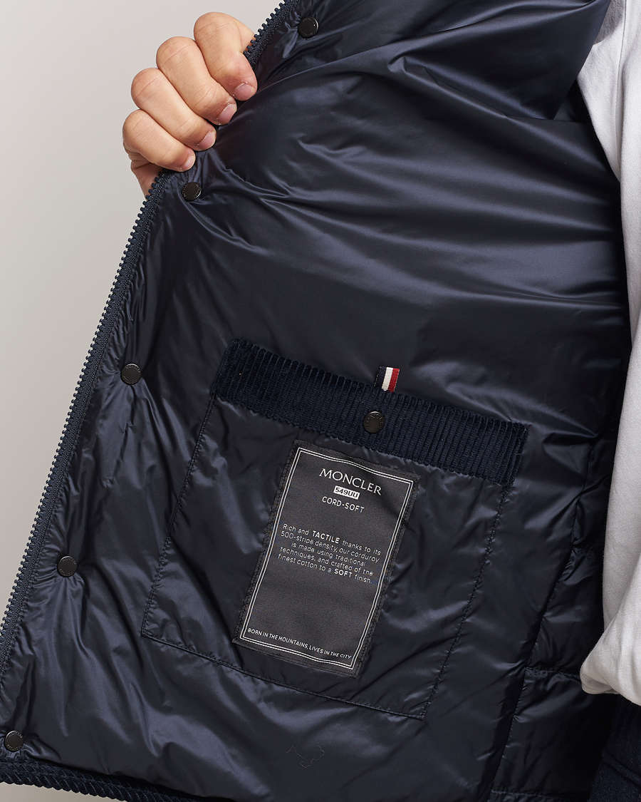 Mies | Takit | Moncler | Gasserhof Down Shirt Jacket Navy