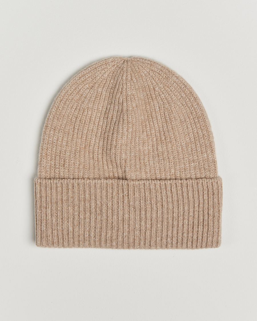 Mies | Moncler Cashmere Beanie Beige | Moncler | Cashmere Beanie Beige