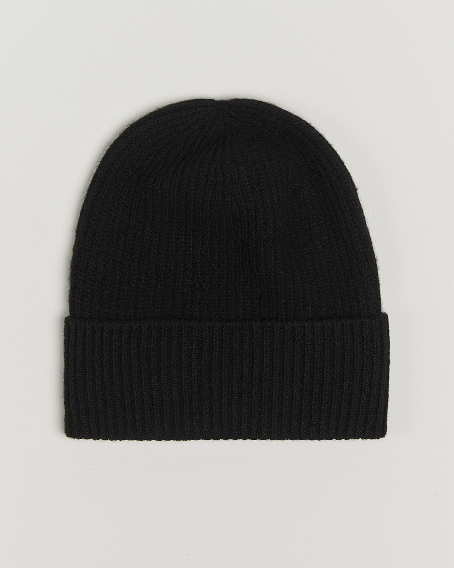 Mies | Moncler Cashmere Beanie Black | Moncler | Cashmere Beanie Black