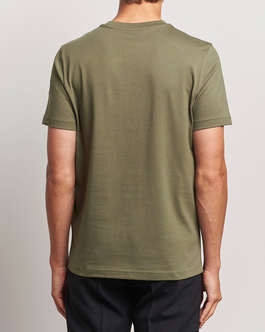 Mies | T-paidat | Moncler | Lettering T-Shirt Military