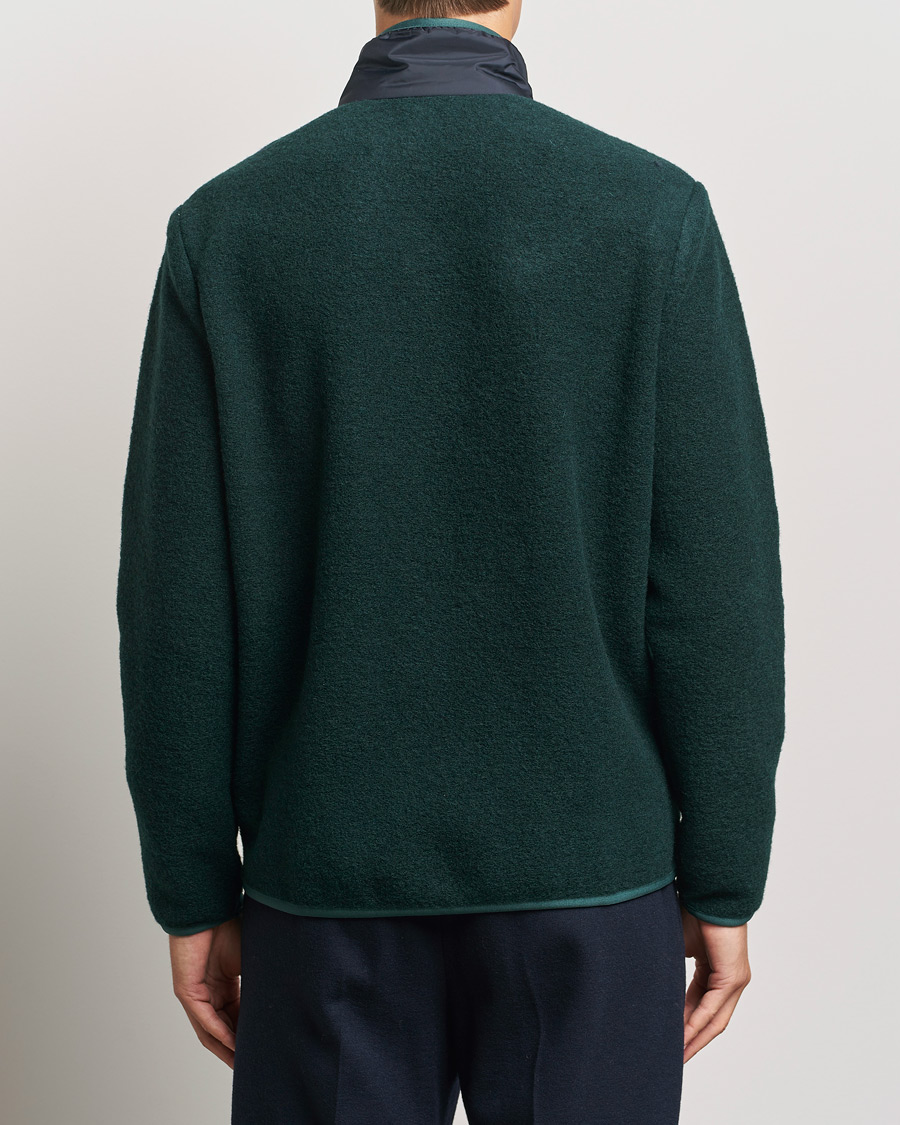 Mies | Puserot | Moncler | Full Zip Pocket Cardigan Navy