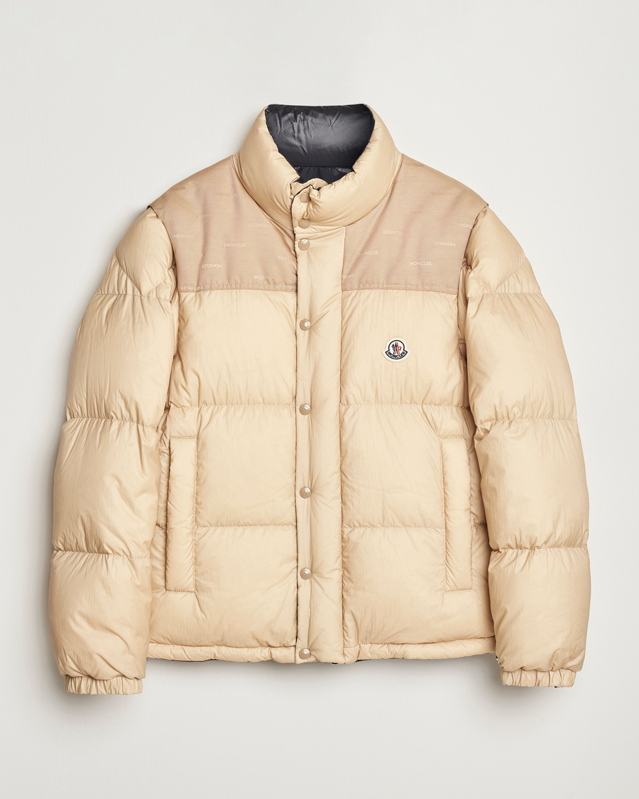 Mies | Takit | Moncler | Verone Down Jacket Beige