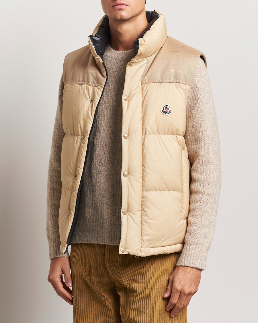 Mies | Takit | Moncler | Verone Down Jacket Beige