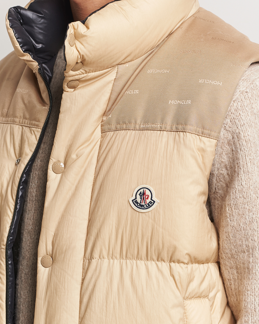 Mies | Takit | Moncler | Verone Down Jacket Beige