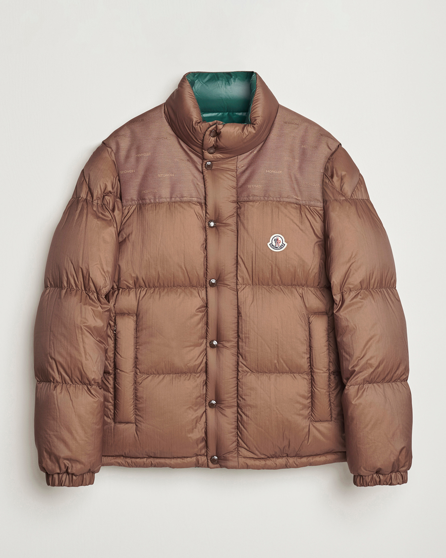 Mies | Takit | Moncler | Verone Down Jacket Brown