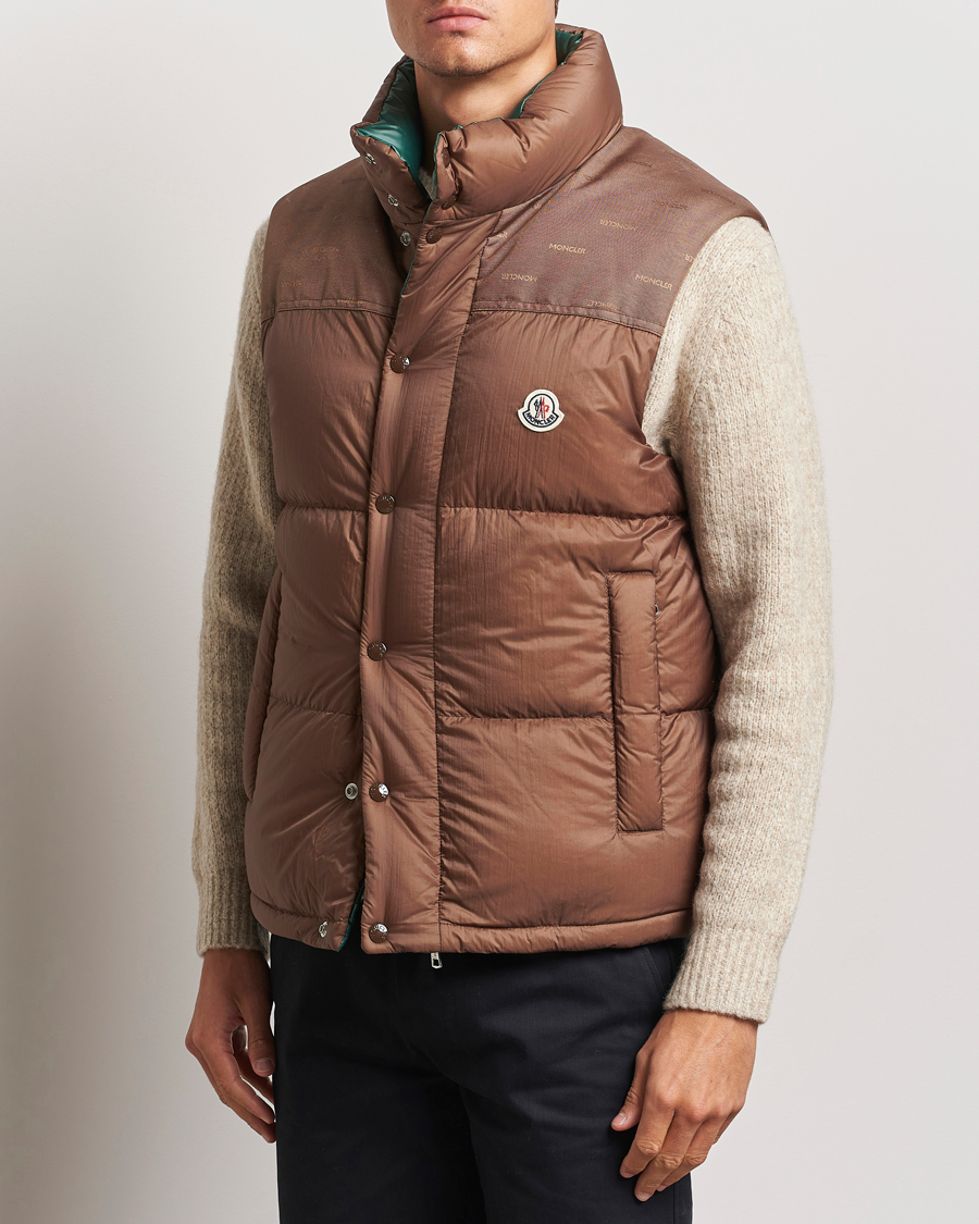 Mies | Takit | Moncler | Verone Down Jacket Brown