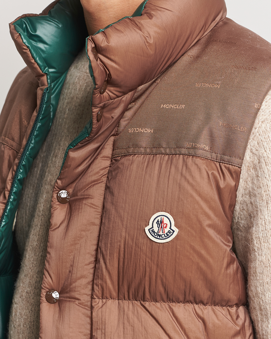 Mies | Takit | Moncler | Verone Down Jacket Brown