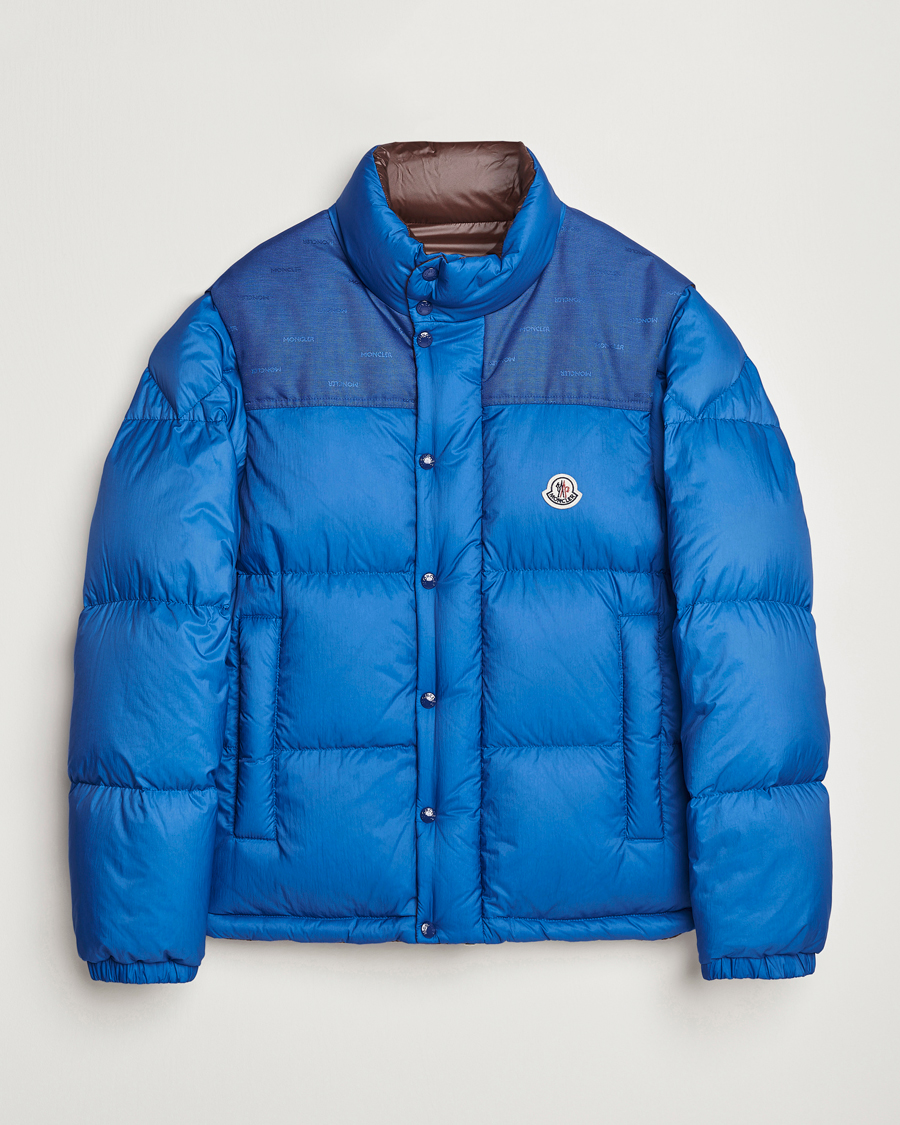 Mies | Takit | Moncler | Verone Down Jacket Blue