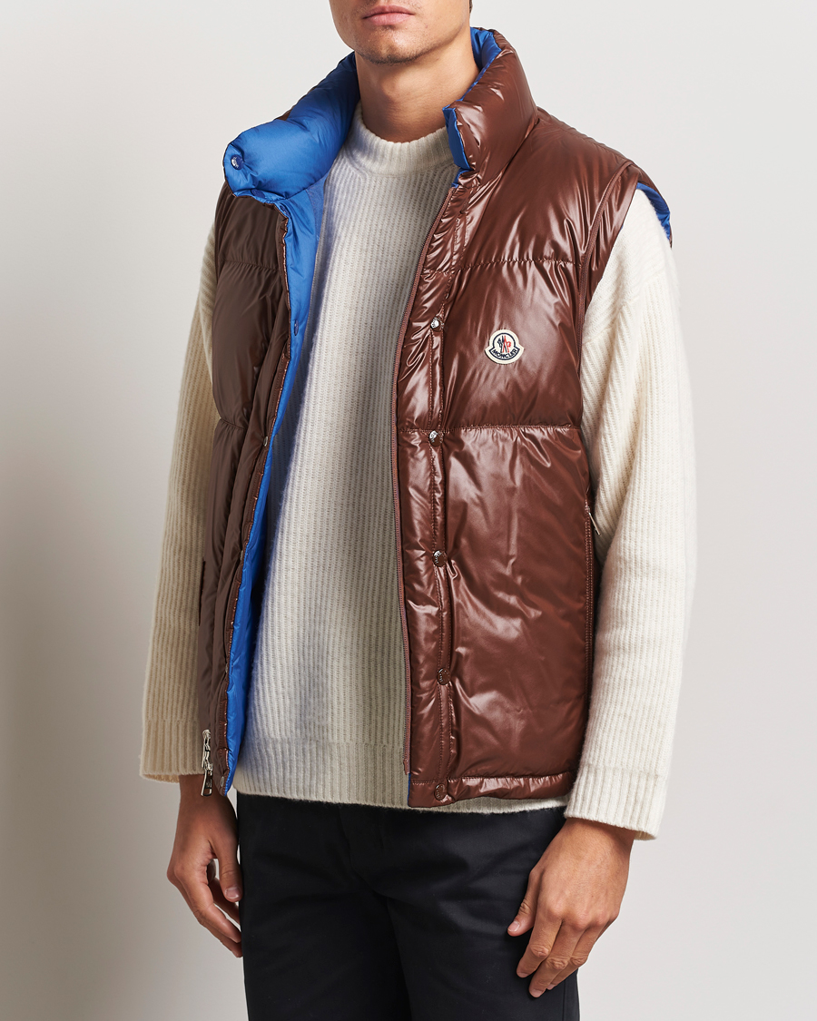 Mies | Takit | Moncler | Verone Down Jacket Blue