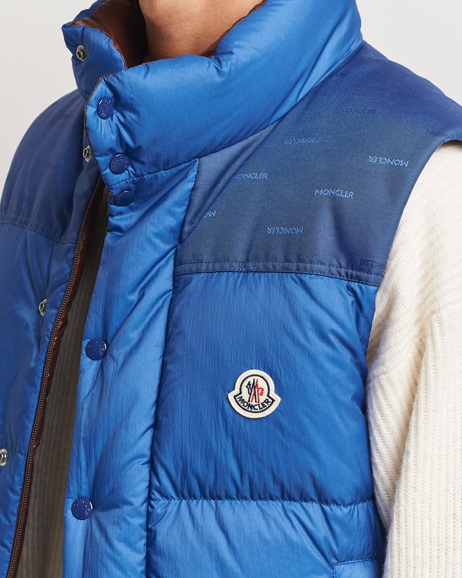 Mies | Takit | Moncler | Verone Down Jacket Blue