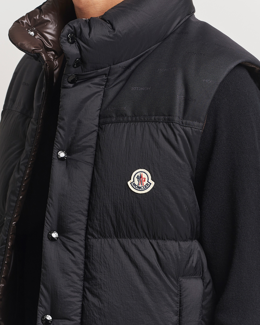 Mies | Takit | Moncler | Verone Down Jacket Black