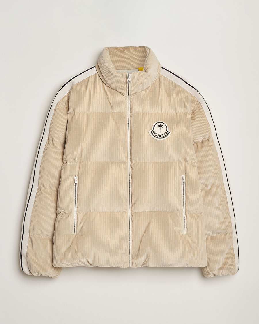 Mies | Takit | Moncler Genius | X Palm Angels Abrolhos Jacket Beige
