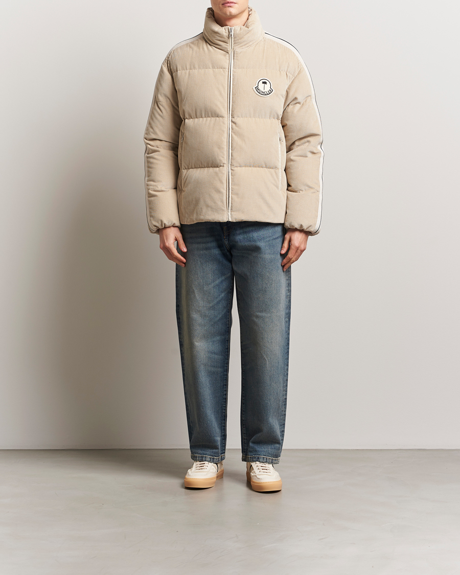 Mies | Takit | Moncler Genius | X Palm Angels Abrolhos Jacket Beige