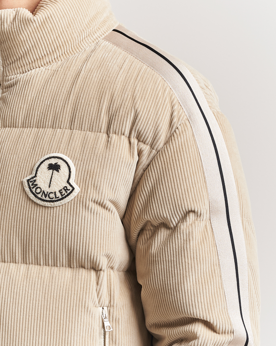 Mies | Takit | Moncler Genius | X Palm Angels Abrolhos Jacket Beige
