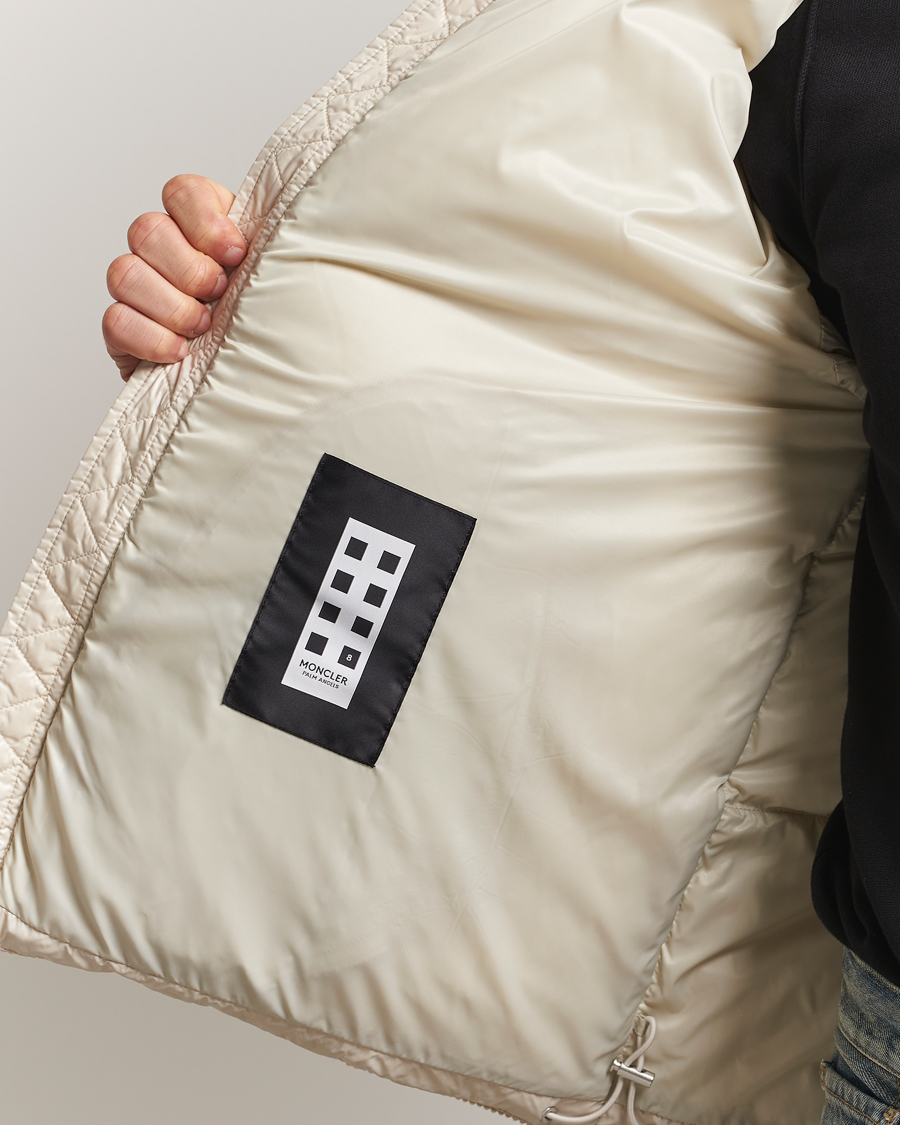 Mies | Takit | Moncler Genius | X Palm Angels Abrolhos Jacket Beige