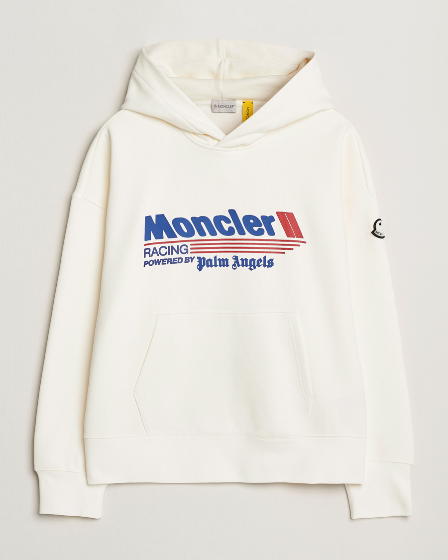 Mies | Puserot | Moncler Genius | X Palm Angels Printed Hoodie White