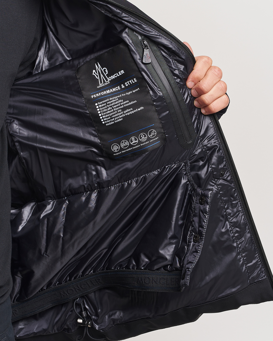 Mies | Takit | Moncler Grenoble | Montgetech Jacket Black