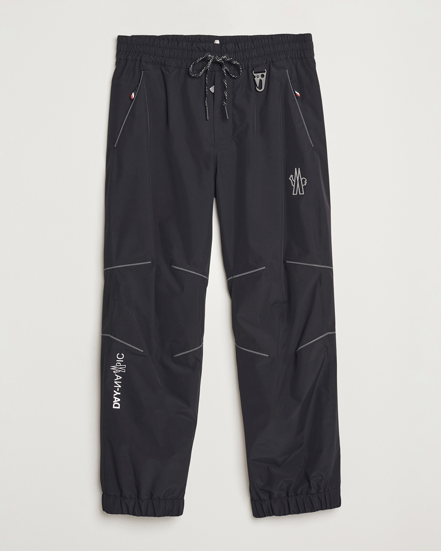Mies | Housut | Moncler Grenoble | Nylon Drawstring Trousers Black