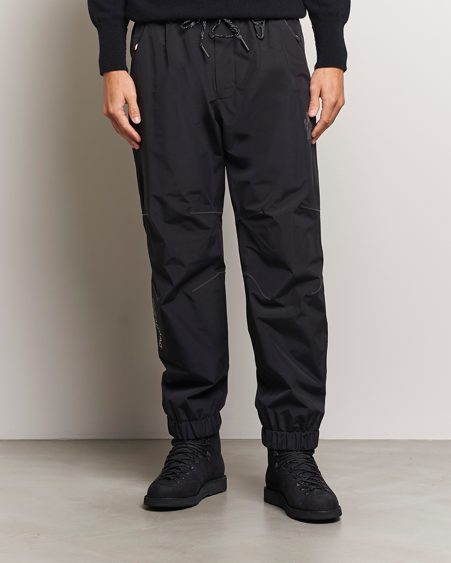 Mies | Housut | Moncler Grenoble | Nylon Drawstring Trousers Black