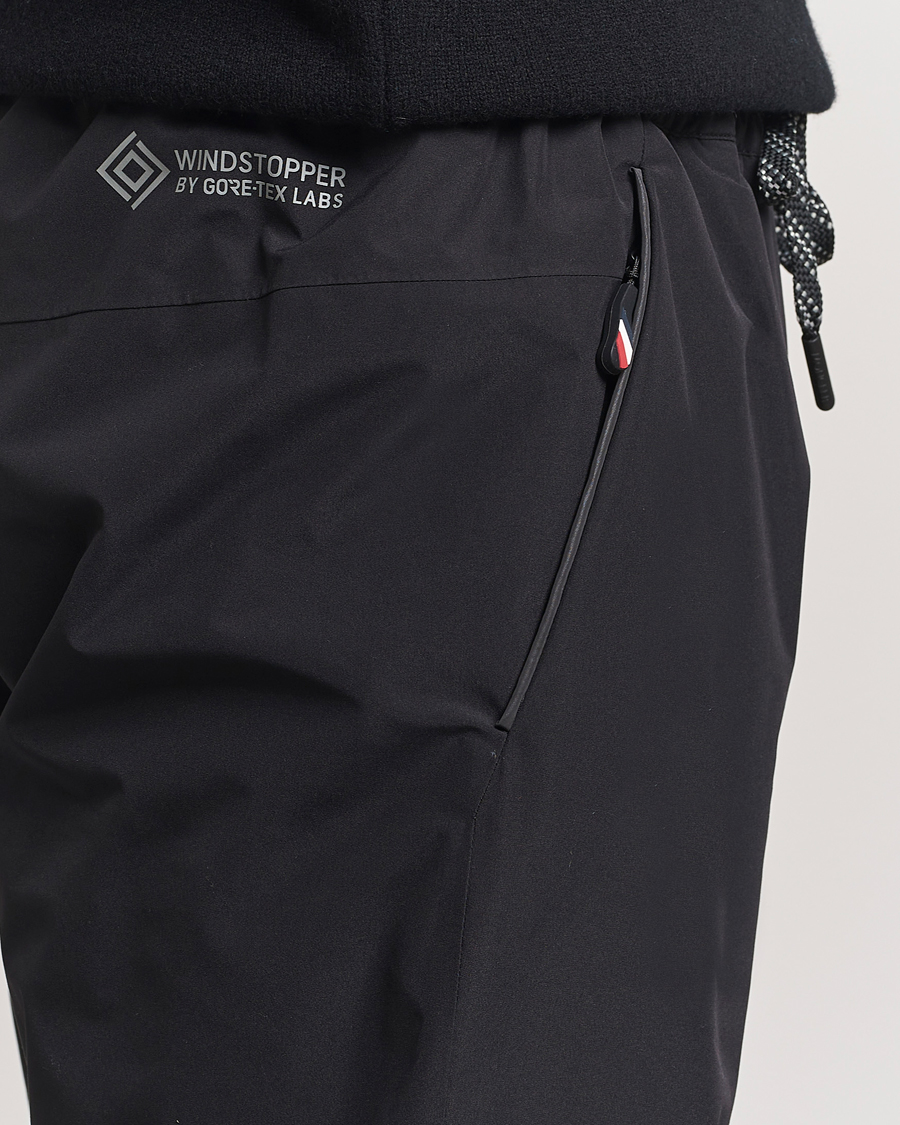Mies | Housut | Moncler Grenoble | Nylon Drawstring Trousers Black