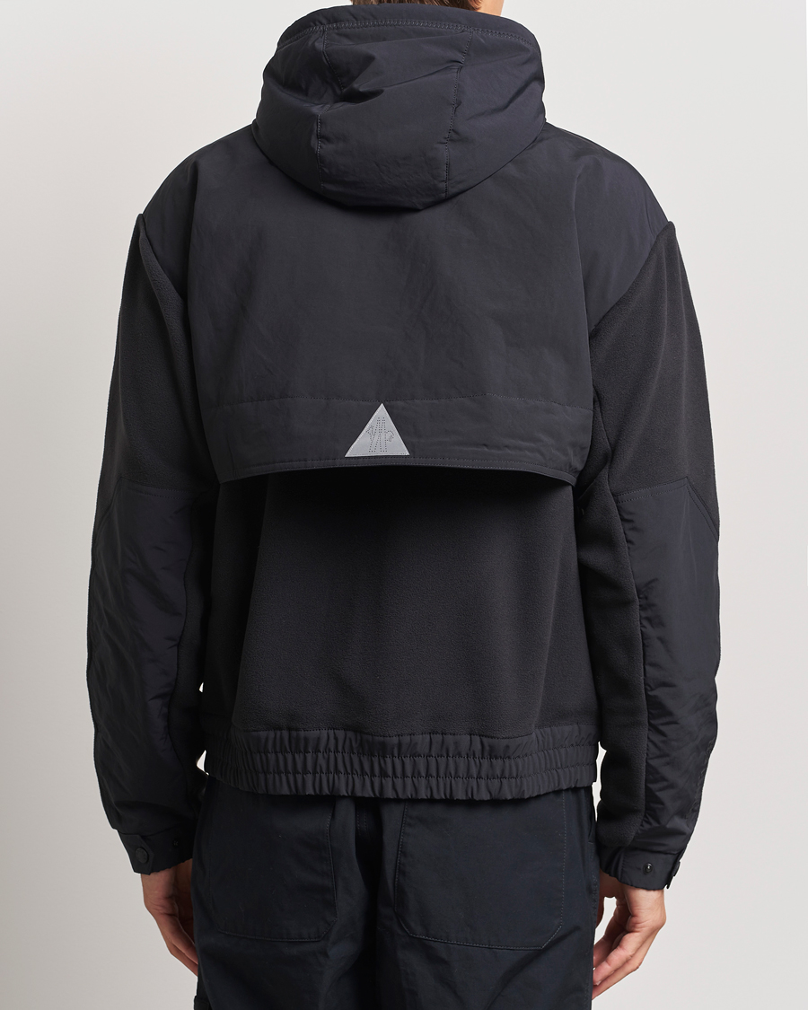 Mies | Puserot | Moncler Grenoble | Fleece Full Zip Cardigan Black