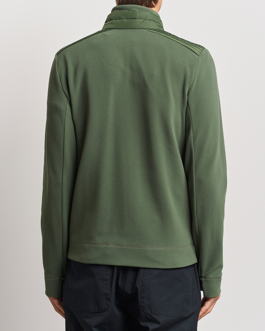 Mies | Puserot | Moncler Grenoble | Fleece Full Zip Dark Olive