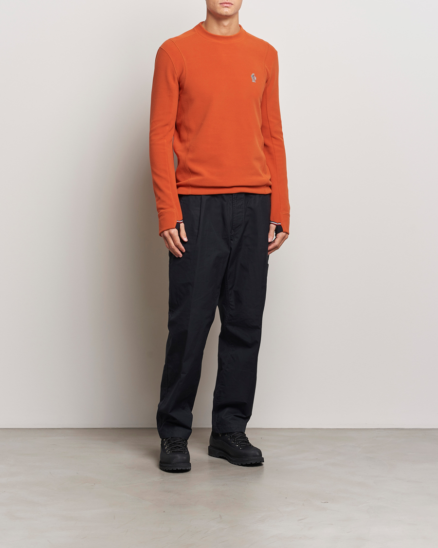 Mies | Puserot | Moncler Grenoble | Fleece Sweatshirt Brick