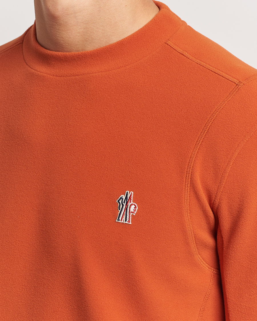 Mies | Puserot | Moncler Grenoble | Fleece Sweatshirt Brick