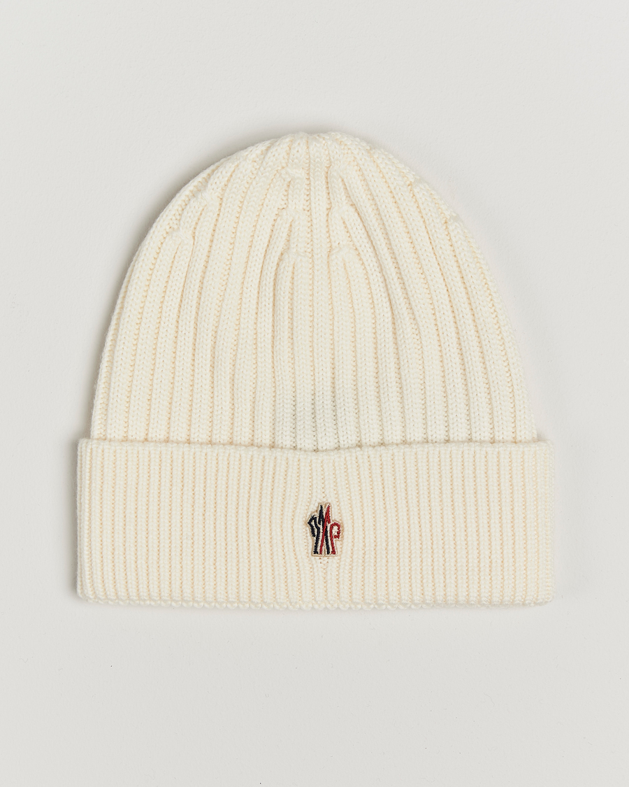 Mies | Moncler Grenoble Beretto Beanie Off White | Moncler Grenoble | Beretto Beanie Off White